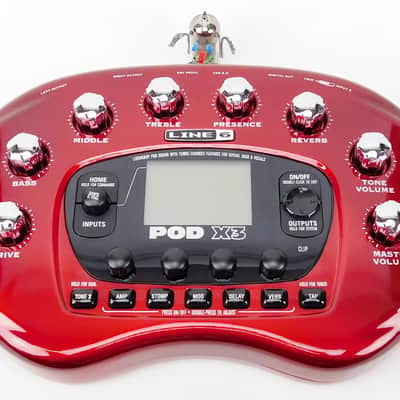 Line 6 Pod X3 Guitar Preamp Amp Modeler FX + Neuwertig + 1.5 Jahre Garantie image 6
