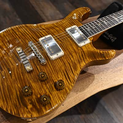 PRS McCarty 594 10-Top Black Gold Electric Guitar #071 image 21
