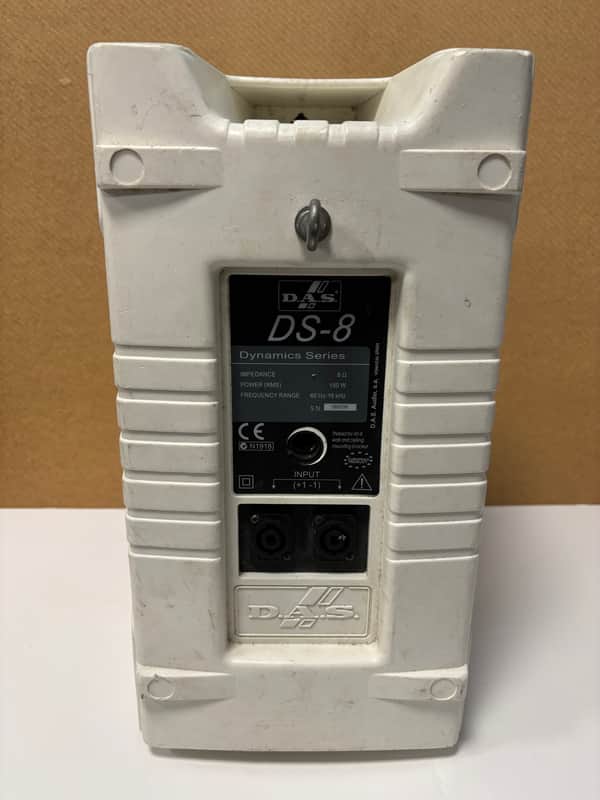 D.A.S. Audio DS-8 2000 - white image 1