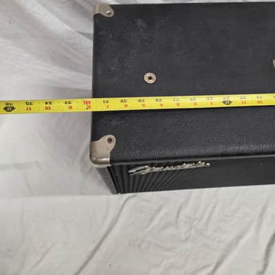 Fender 32" Wide 2x12 Speaker Cabinet W/ Altec Lansing 417 Type Speakers (C013-A8) image 12