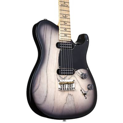 PRS NF 53 White Doghair Smokeburst - Electric Guitar image 3