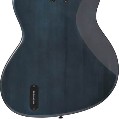 Ibanez TMB405TA-CBS Talman Electric Bass 5-String - Cosmic Blue Starburst image 7