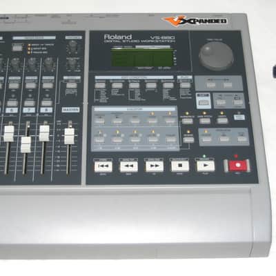 Roland VS-880 Digital Studio Workstation w/ VS8F-1 Effect Expansion Board & Spare Hard Drive - Works image 1