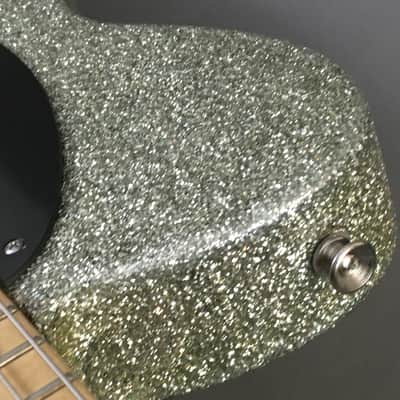 Vintage Relic Custom Silver Sparkle Nitro Lacquer Telecaster Classic NOS Tele Boutique HSC image 12
