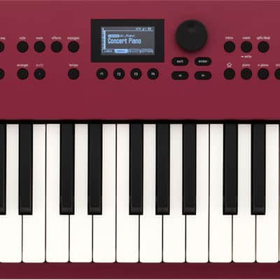 Roland GO:KEYS 3-RD Portable Music Creation Keyboard 61 Keys, Red image 1