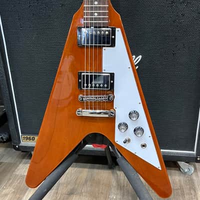 Gibson Flying V 2019 - Antique Natural image 2