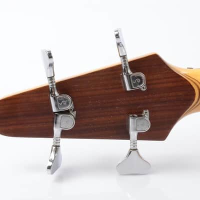 1984 ALEMBIC Spoiler Electric Bass w/ 4 Novatone Magnet Fretboards & Case #26856 image 13