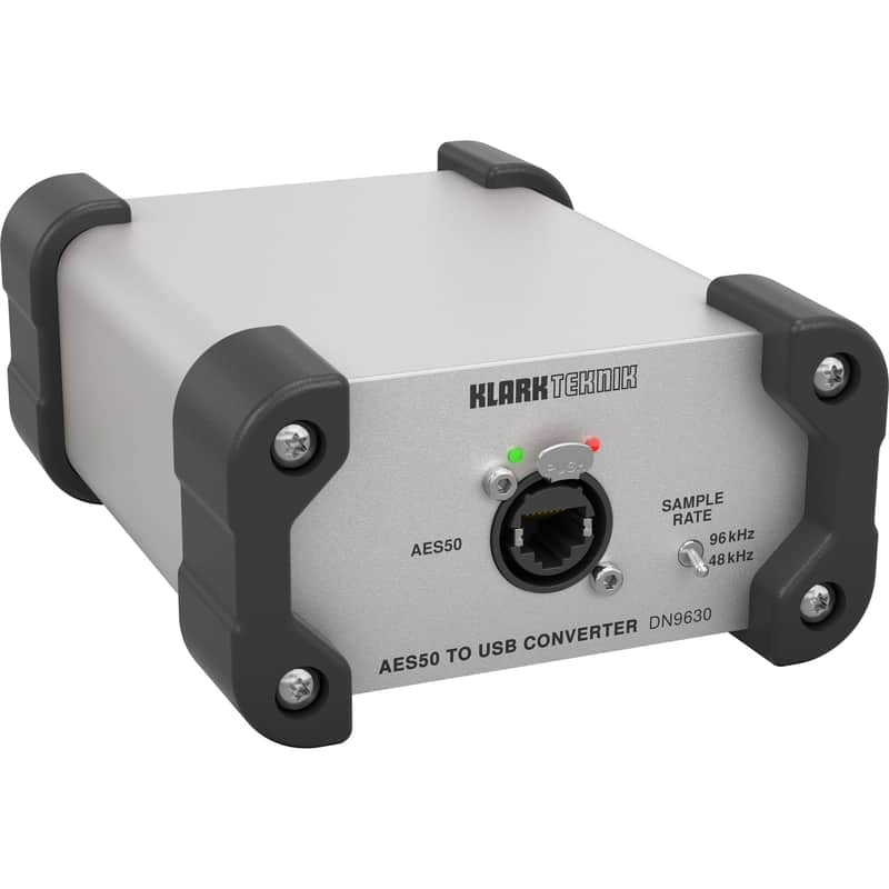 Klark Teknik DN9630 AES50 to USB 2.0 Converter image 1