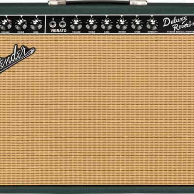 Fender '65 Deluxe Reverb Reissue FSR Limited Edition 22-Watt 1x12" Guitar Combo image 2