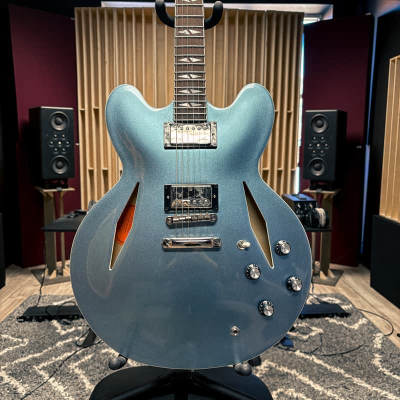 Epiphone Dave Grohl DG-335-Pelum Blue image 1