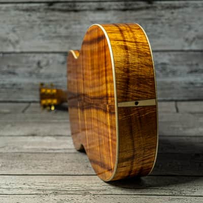 Martin Custom Shop OM - Highly Figured Koa image 9