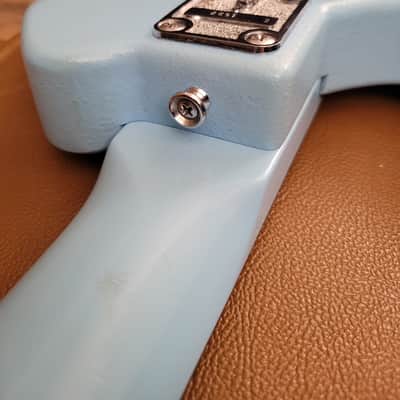 Ovation Breadwinner 1973 - Sky Blue Lyrachord Finish image 16