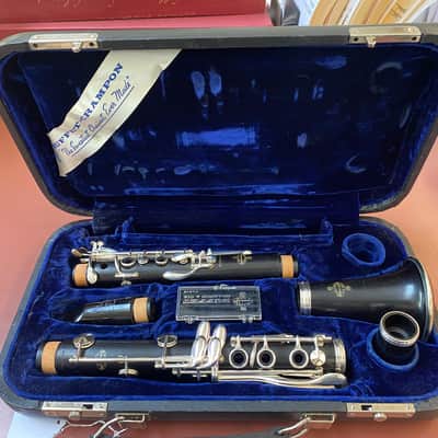 Vintage 1950 Buffet-Crampon R-13 Professional Bb Clarinet, New Pads/Corks; with Case, Mouthpiece image 1