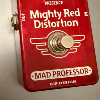 Mad Professor Mighty Red Distortion | Reverb