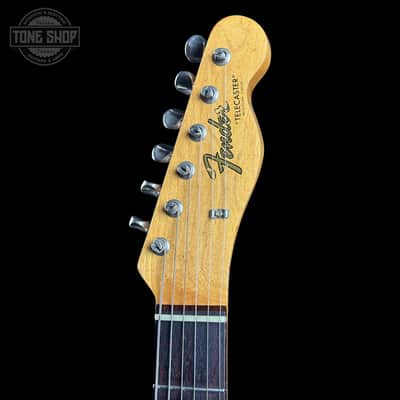 Vintage 1966 Fender Telecaster Factory Refin Lake Placid Blue w/OHSC TSU24885 image 4