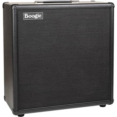 Mesa Boogie 4x10 Boogie Open Back Cabinet in Black Taurus image 3