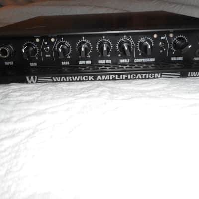 Warwick LWA 500 Bass Amp Head 500 watts image 1