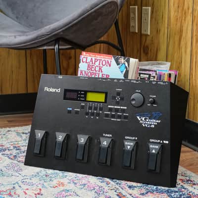 Roland VG-8 V-Guitar System with 2 Unopened GK-2A midi Pickups and Sound Libraries