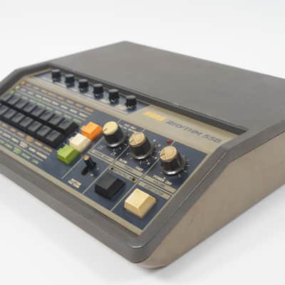 Immagine [SALE Ends Sep 3] KORG KR-55B Vintage Analog Rhythm Box Drum Machine Updated KR55 Black - 4