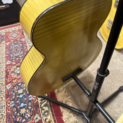 Kay K6868 Style Leader Archtop Acoustic Guitar Honey Blonde - 1960's - Fair image 3