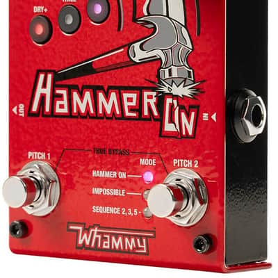 Digitech HammerOn Pitch Pedal image 3