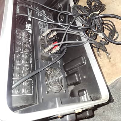 Vintage 90s Guitar Rack Rig | ART SGX 2000 Tube Preamp & Carvin FET 450 Power Amp in SKB 4U Case image 4