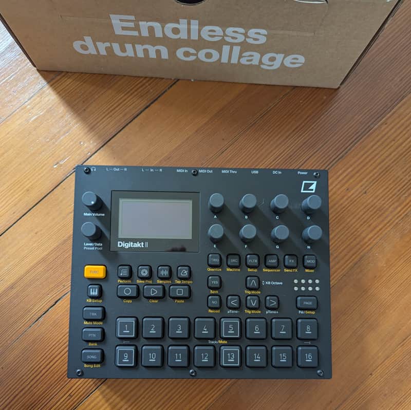 Elektron Digitakt II