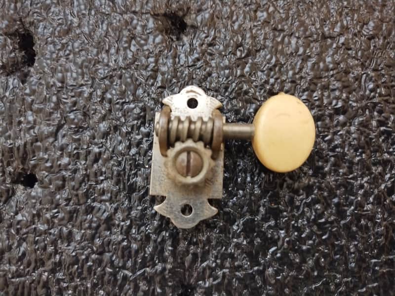 Vintage 1930's Waverly Guitar Tuner - 3/Side - Bass Side image 1