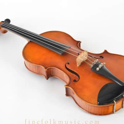 German 4/4 violin of the 20th century image 12