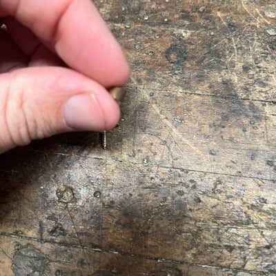 Vintage Fender 1960’s Guitar String Tree Fender image 3