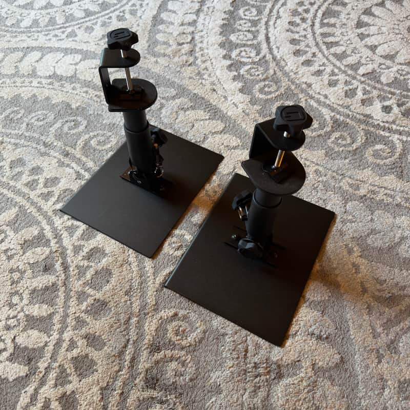 Gator Clamp-On Studio Monitor Stands (Pair) image 1