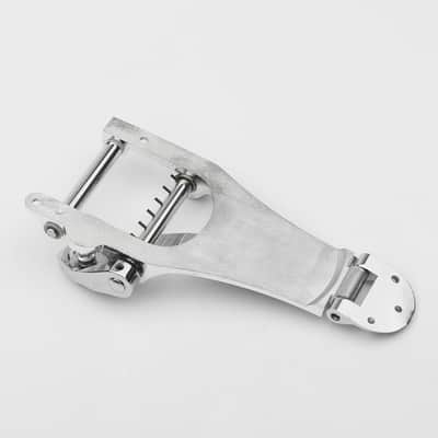 Electric Guitar Vibrato Tremolo Bridge Tailpiece Big Rocking Rod Pulling String Board for LP, ETC Chrome image 5
