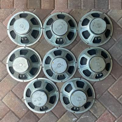 Traynor YC-810 10” Marsland Speakers - 8 Ohms - Vintage 1971 Made In Canada image 1