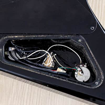 1995 Grover Jackson Limited Edition Black Light King V, 1 of 200 w/ Seymour Duncan, Japan image 16