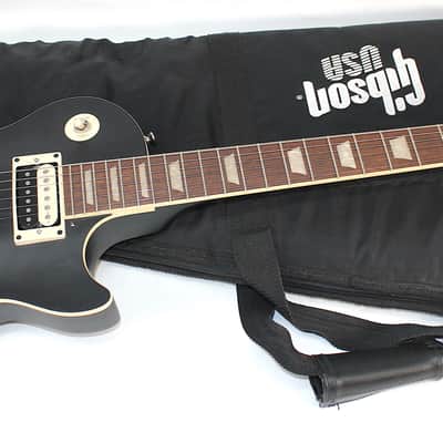 2024 Epiphone Les Paul Traditional Pro IV • Worn Ebony • Exc • Gibson Bag