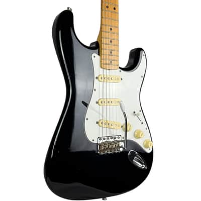 Fender Japan ST-43 Stratocaster 1993-1994 - Black image 2