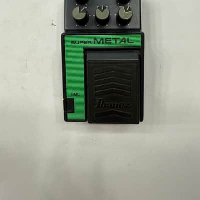 Ibanez SML Super Metal Distortion Vintage Guitar Effect Pedal MIJ Japan + Box image 2