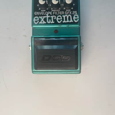 DOD GFX25 Extreme Envelope Filter Auto Wah Rare Vintage Guitar Bass Effect Pedal image 1