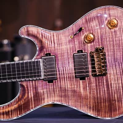 Mayones Regius Core V24 Trans Jeans Purple Gloss image 1