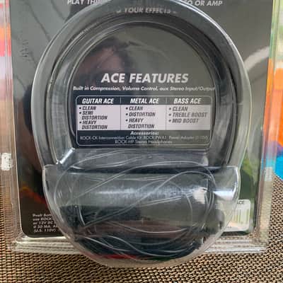 Rockman GA Guitar Ace Headphone Amp 2010s - Black image 2