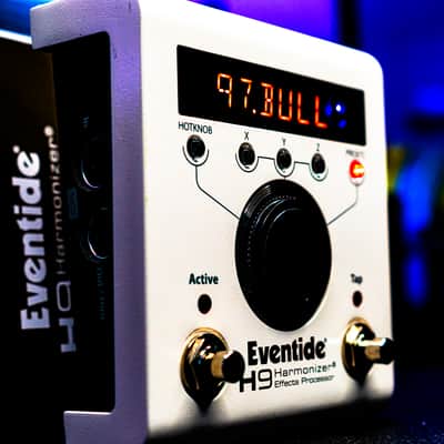 Eventide H9 Standard Harmonizer Multi-FX Pedal + UltraTap | Mint w/ Box & PSU image 3