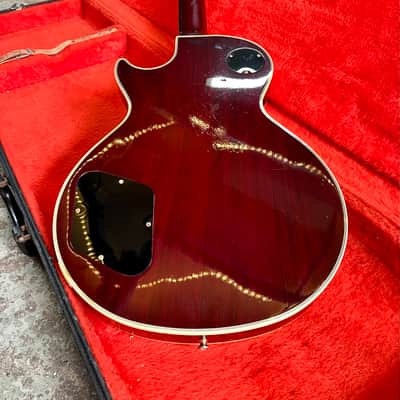 Orville by Gibson Les Paul Custom c 1990’s - Wine red original vintage MIJ Japan OBG image 10