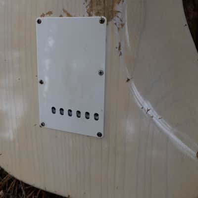 1965 Hendrix Replica Vintage Strat Blonde Relic Custom Build -Fender AY Pickups image 22