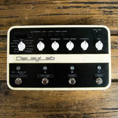 Vox DelayLab Guitar Pedal | Reverb