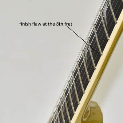 ESP LTD KH-V Kirk Hammett Signature Guitar Metallic Gold 0282 image 9