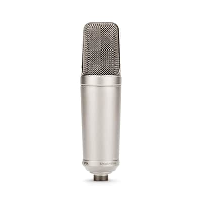Rode NT2-A Studio Large-Diapragm Condenser Microphone with shock mount, pop filter and XLR Cable image 1
