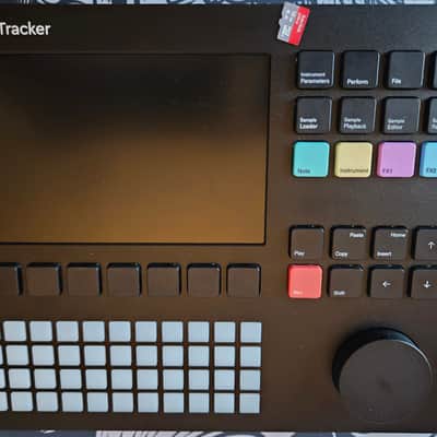 Polyend Tracker Standalone Audio Workstation 2020 - Present - Black image 1