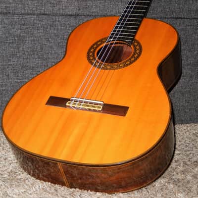RARITY - JUAN OROZCO 15U42 1981 -  WORLD CLASS CLASSICAL CONCERT GUITAR - SPRUCE/BRAZILIAN ROSEWOOD image 2