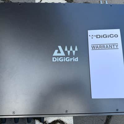 Digigrid IOX, Soundgrid interface for Waves LV1 system image 1