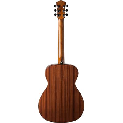 Washburn AF5K Apprentice Series Folk Body Spruce Top Mahogany Neck 6-String Acoustic Guitar w/Hard Case image 4